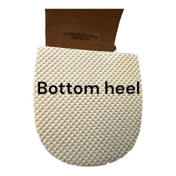 Dolce Vita Nelson, beige size 10 strap platform block heel sandal. - Picture 7 of 9